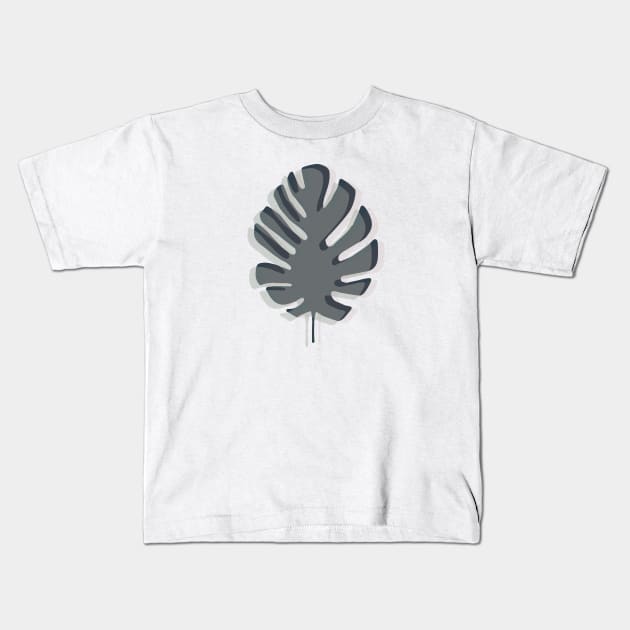 Monstera Kids T-Shirt by TheNativeState